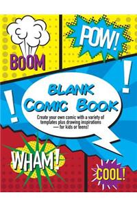Blank Comic Book