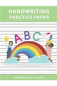 Handwriting Practice Paper