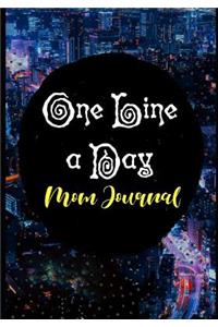 One Line a Day Mom Journal