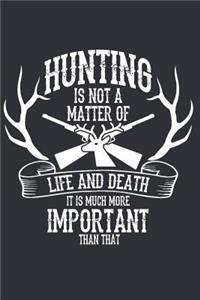 I Love Going Hunting