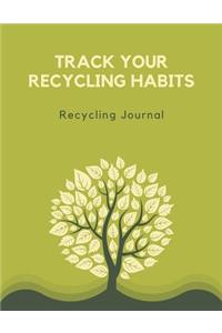 Track Your Recycling Habits Recycling Journal