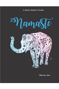 Namaste A Block Schedule Planner