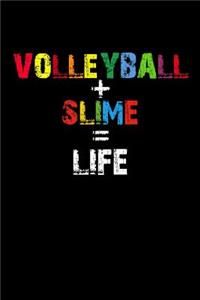 Volleyball + Slime = Life
