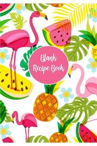 Blank Recipe Book