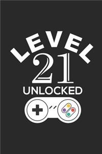 Level 21 Unlocked