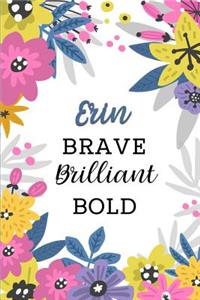 Erin Brave Brilliant Bold