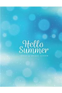 Hello Summer lovely&unique season
