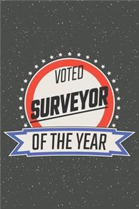 Voted Surveyor Of The Year