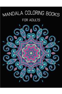 Mandala Coloring Books For Adults