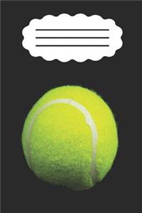 Tennis Notebook