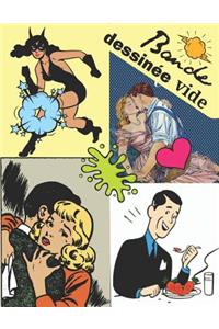 Bande dessinée vide
