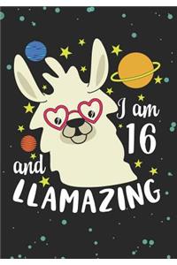 I Am 16 And Llamazing