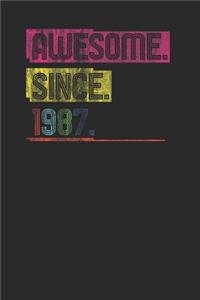 Awesome Since 1987