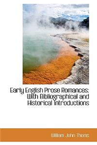 Early English Prose Romances