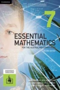Essential Mathematics for the Australian Curriculum Year 7 2ed Print Bundle (Textbook and Hotmaths)