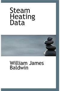 Steam Heating Data