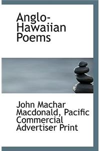 Anglo-Hawaiian Poems
