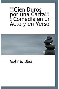 Cien Duros Por Una Carta