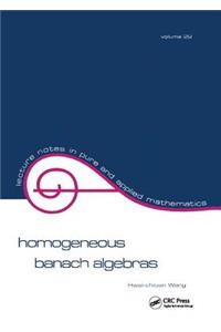 Homogeneous Banach Algebras