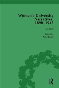 Women's University Narratives, 1890-1945, Part I Vol 4