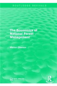 Economics of National Forest Management