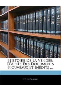 Histoire De La Vendée