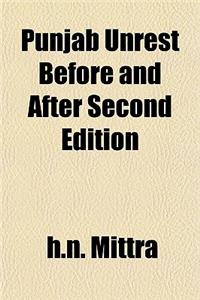 Punjab Unrest Before and After Second Edition