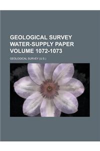 Geological Survey Water-Supply Paper Volume 1072-1073