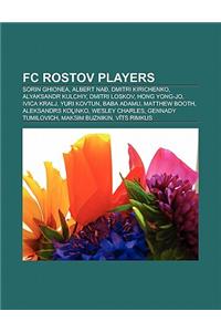 FC Rostov Players