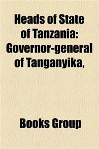 Heads of State of Tanzania