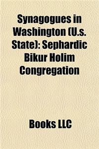 Synagogues in Washington (U.S. State)