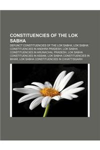 Constituencies of the Lok Sabha