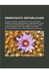Democratic Republicans