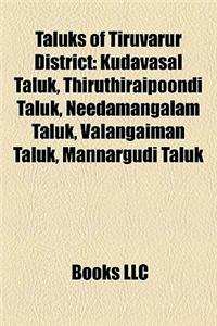 Taluks of Tiruvarur District