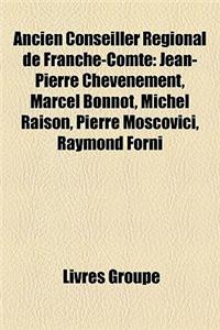 Ancien Conseiller Rgional de Franche-Comt