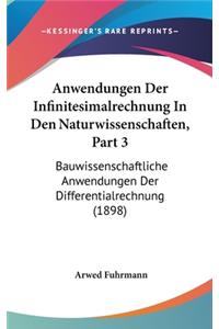 Anwendungen Der Infinitesimalrechnung in Den Naturwissenschaften, Part 3