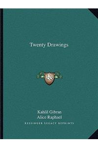 Twenty Drawings