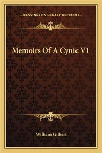 Memoirs of a Cynic V1