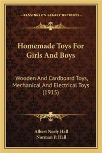 Homemade Toys For Girls And Boys