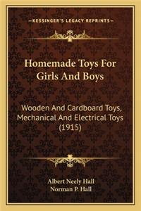 Homemade Toys for Girls and Boys