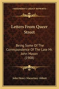 Letters From Queer Street