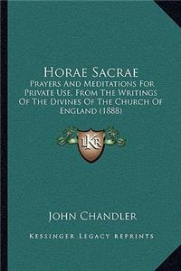Horae Sacrae