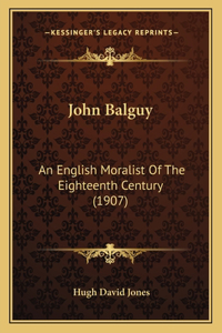 John Balguy