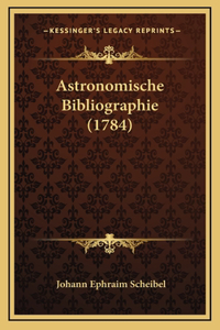 Astronomische Bibliographie (1784)