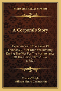 A Corporal's Story