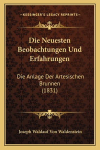 Neuesten Beobachtungen Und Erfahrungen