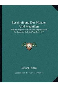 Beschreibung Der Munzen Und Medaillen