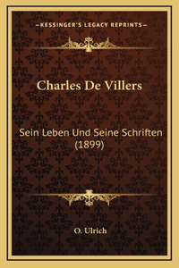 Charles De Villers