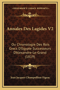 Annales Des Lagides V2