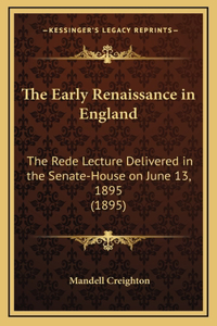 The Early Renaissance in England